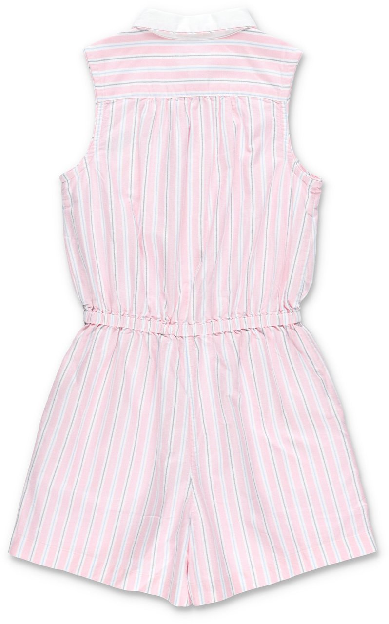 Ralph Lauren Shirt Jumsuit No Sleeves Rosa Roze