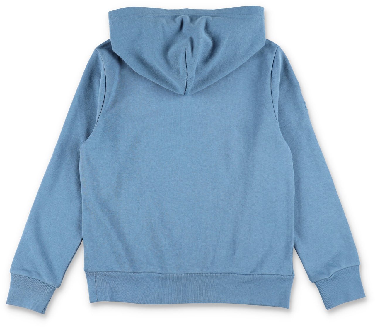 Ralph Lauren Hoodie Fleece 3/Sleeves Camp Blue Blauw