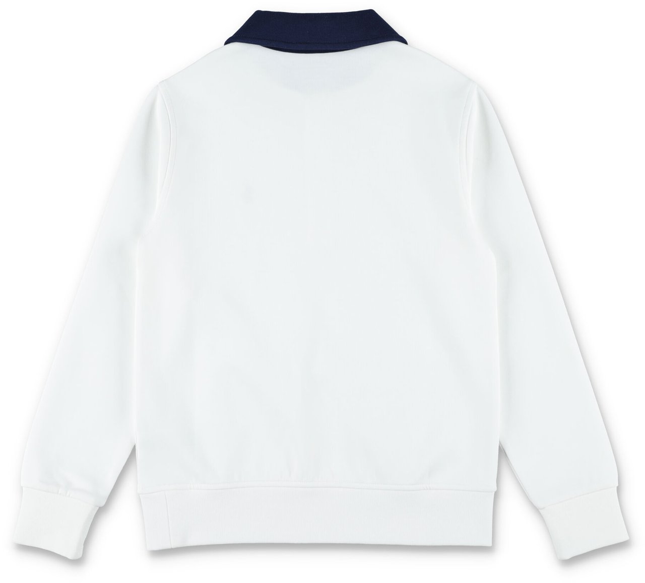 Ralph Lauren Polo Half Zip Fleece Bianco Wit