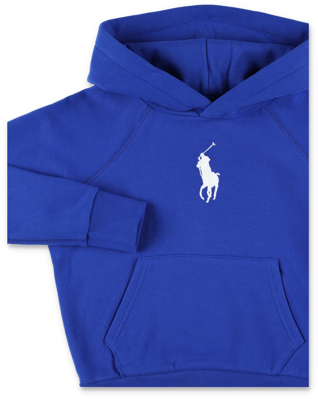 Ralph Lauren Hoodie Blue Blauw