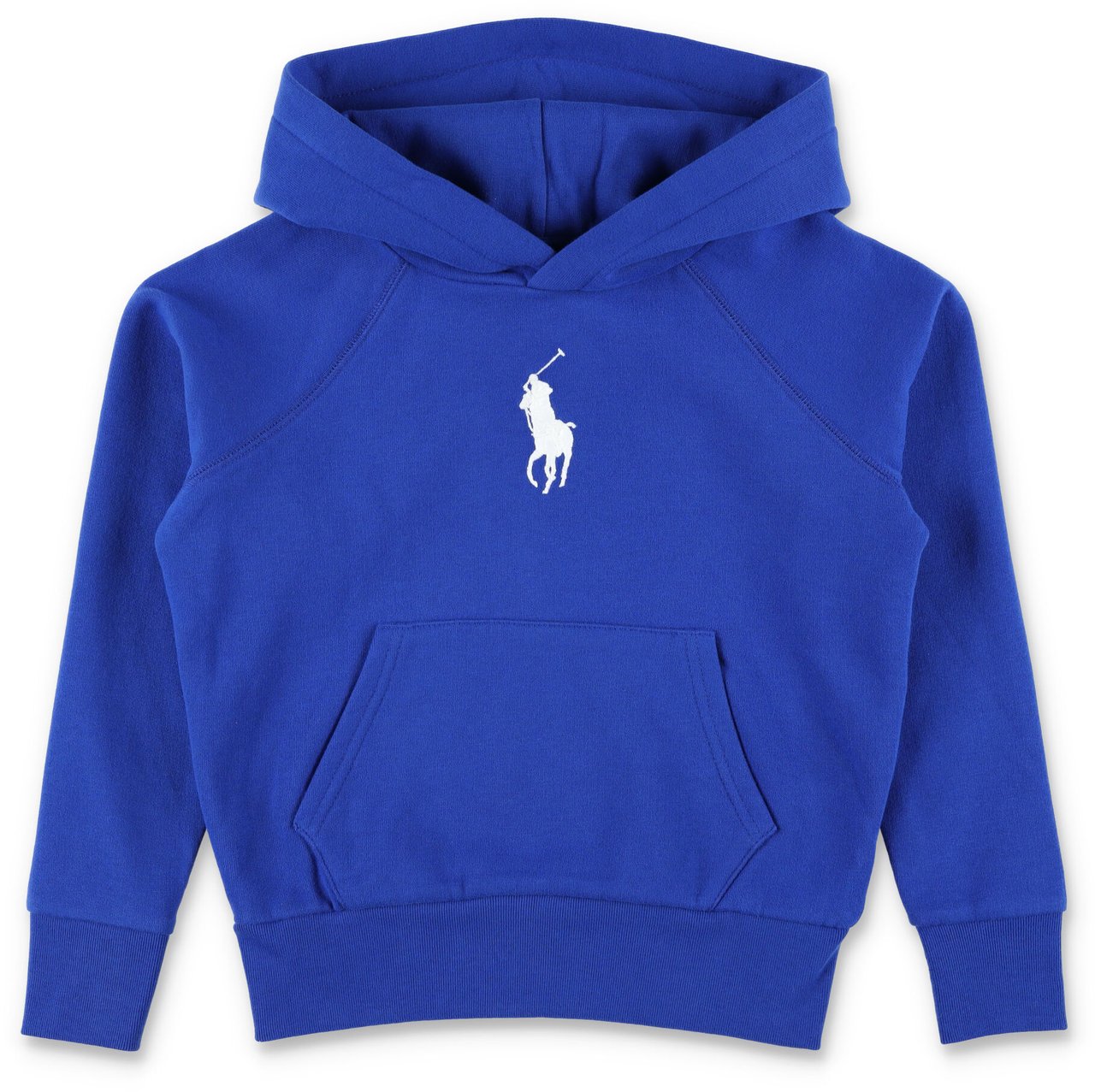 Ralph Lauren Hoodie Blue Blauw