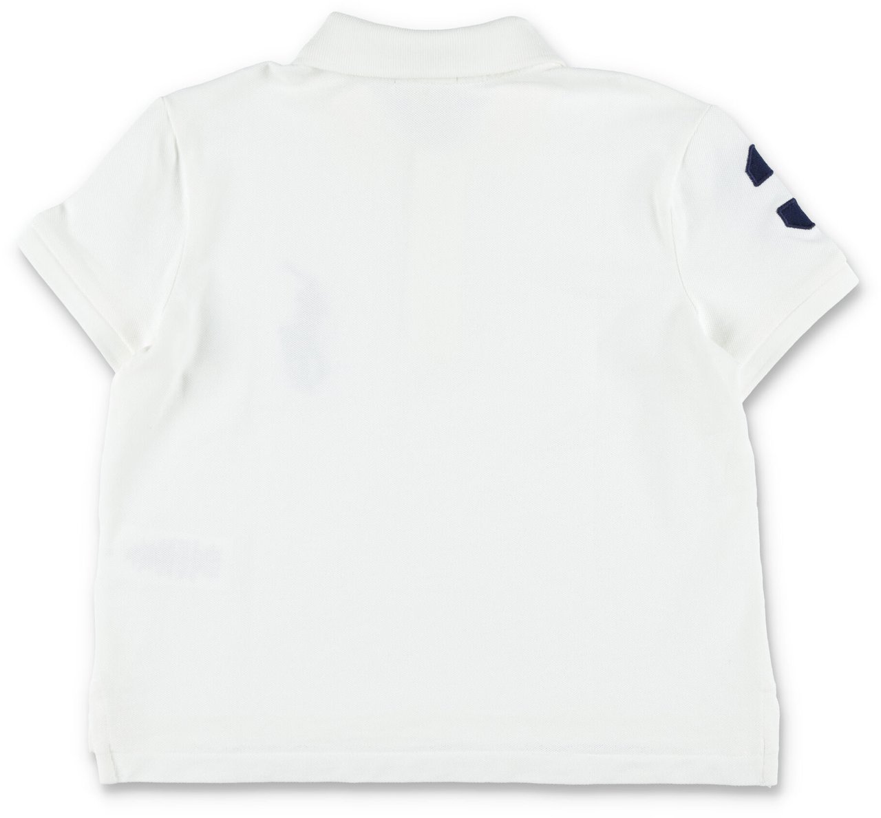 Ralph Lauren Cropped Polo Bianco Wit