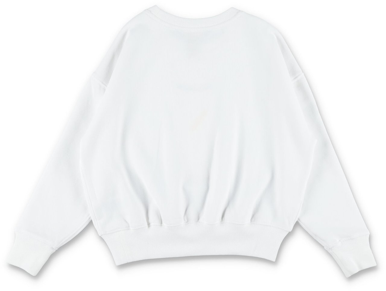 Ralph Lauren Fleece Bear Bianco Wit