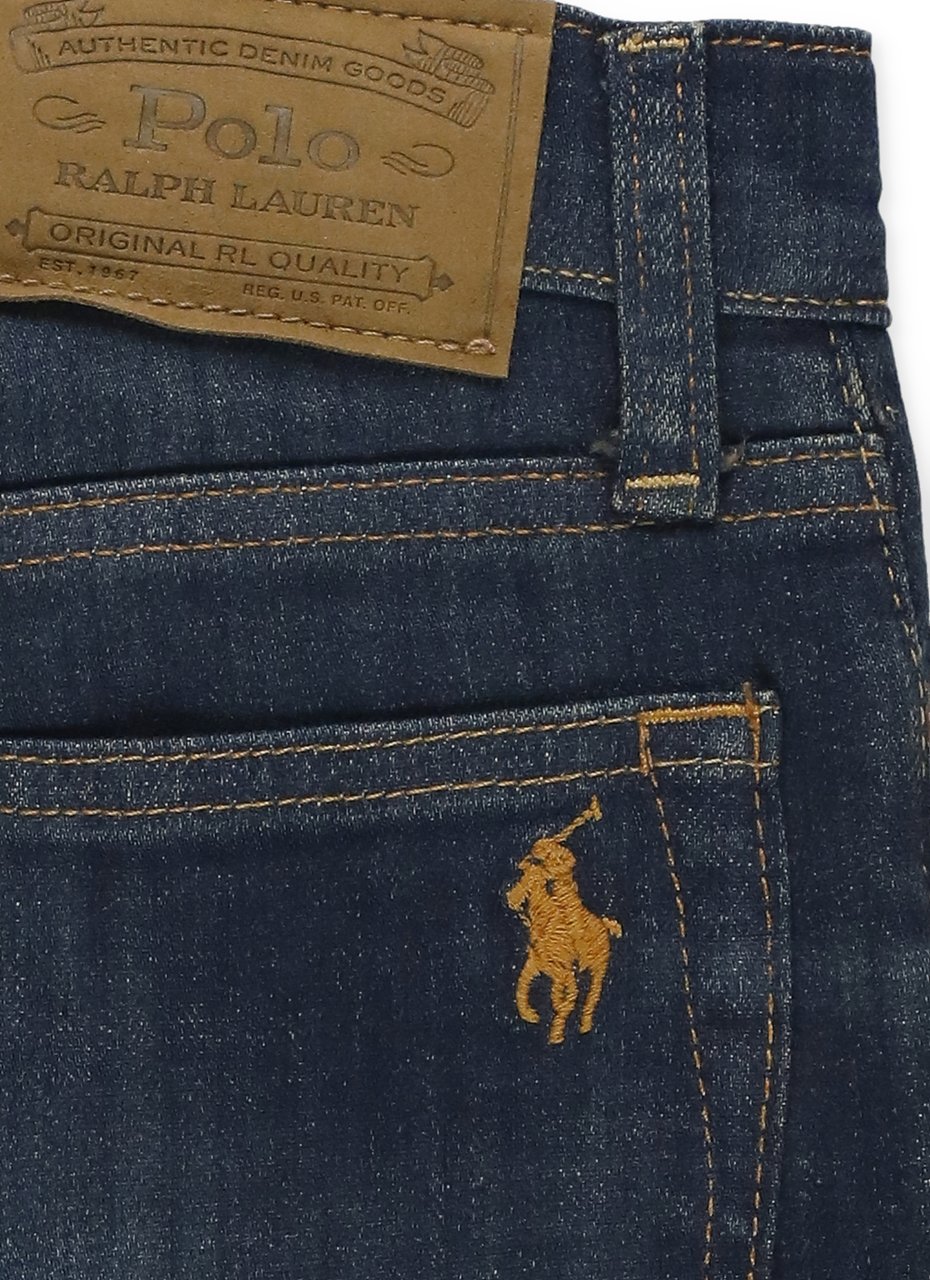 Ralph Lauren Jeans Blue Blauw