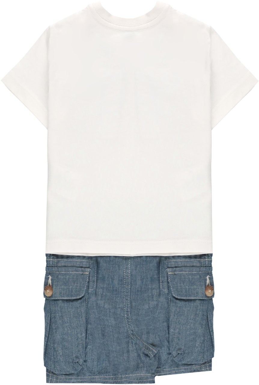 Ralph Lauren Dresses Bianco Wit