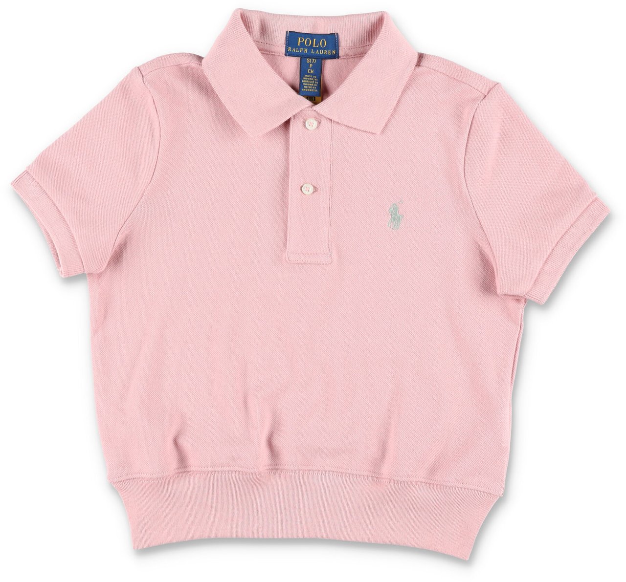 Ralph Lauren Set Polo+Mini Skirt Rosa Roze