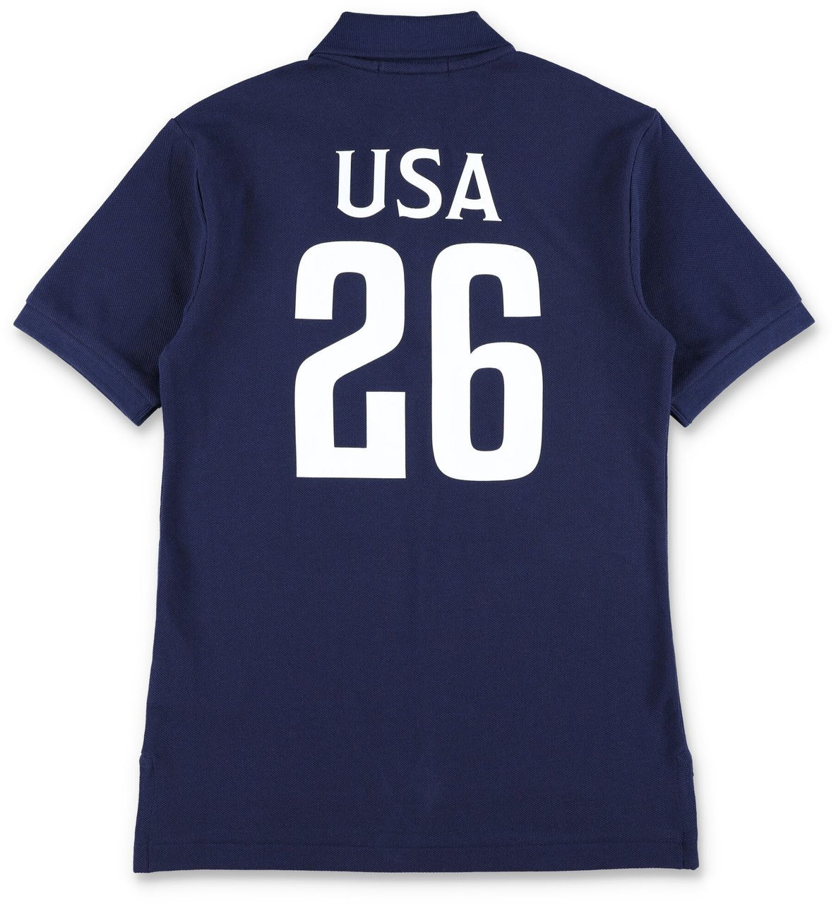 Ralph Lauren Tee Usa Football Blu Navy
