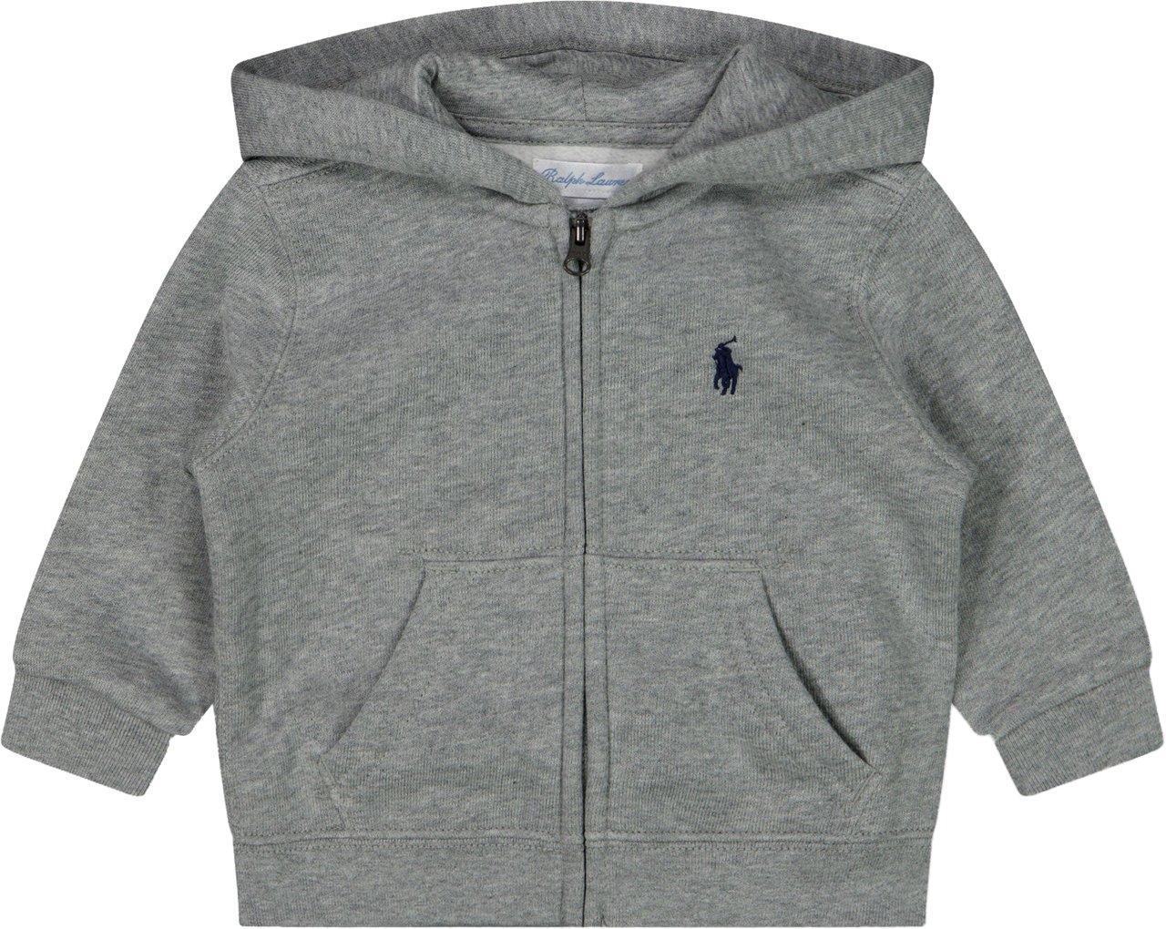 Ralph Lauren Baby Jongens Vest In Licht Grijs Grijs