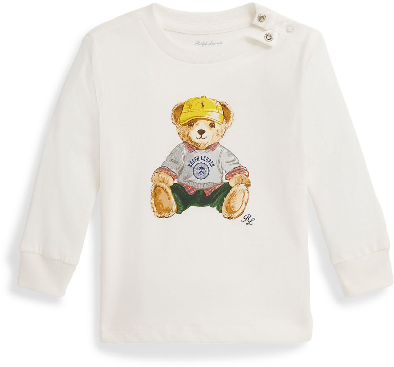 Ralph Lauren T-Shirts And Polos White Wit