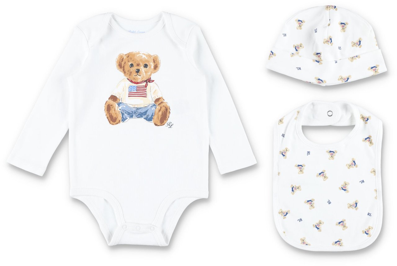 Ralph Lauren Body L/S+Acc Multicolour Divers