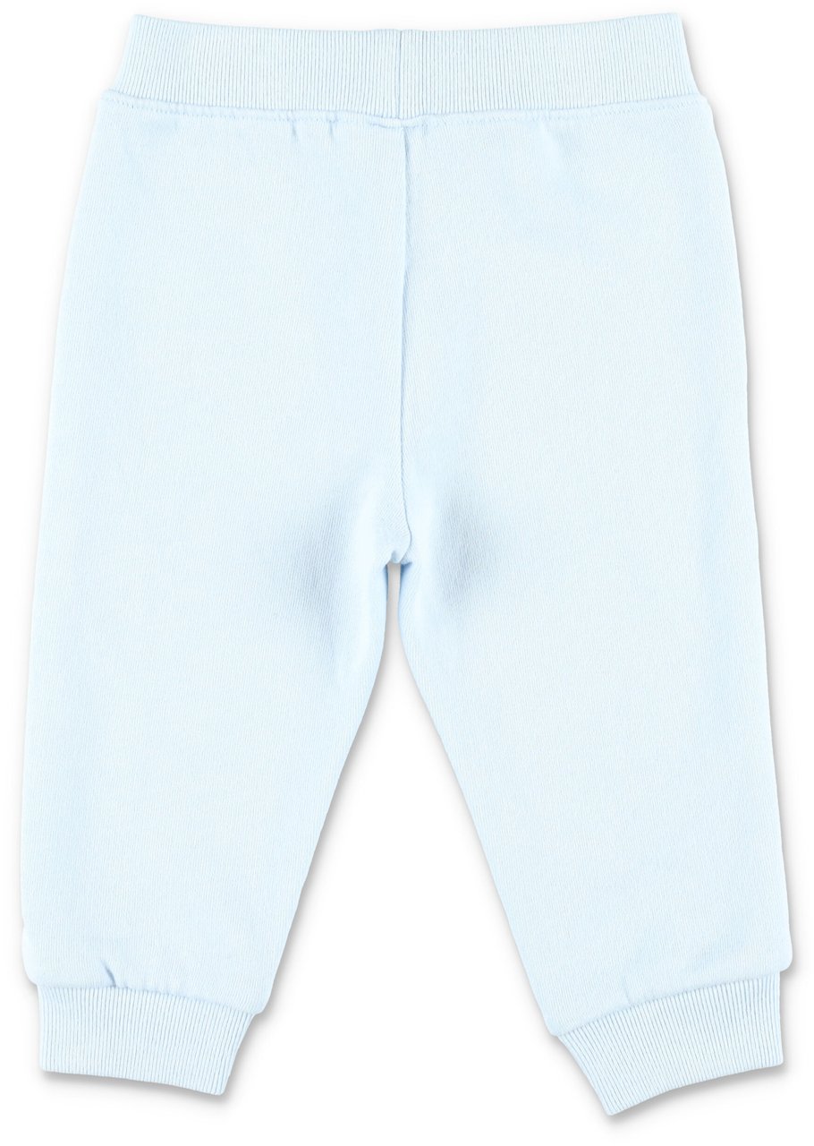 Ralph Lauren Set Fleece+Pant Blue Lichtblauw
