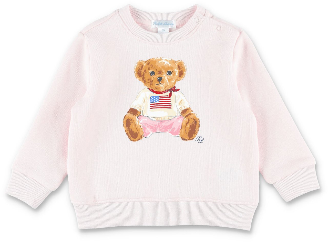 Ralph Lauren Set Fleece+Pant Delicate Pink Roze