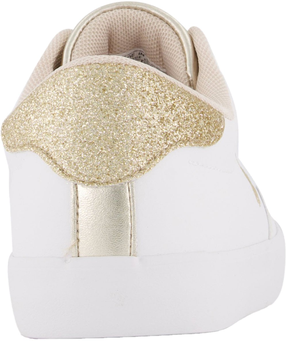 Ralph Lauren Ralph Lauren THERON V Meisjes Sneakers In Wit Wit
