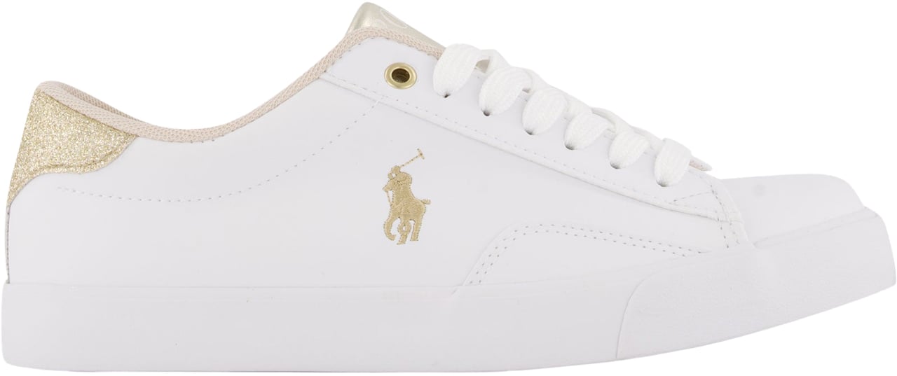 Ralph Lauren Ralph Lauren THERON V Meisjes Sneakers In Wit Wit