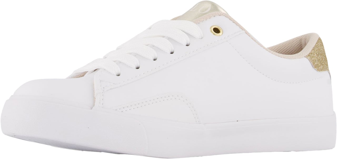 Ralph Lauren Ralph Lauren THERON V Meisjes Sneakers In Wit Wit