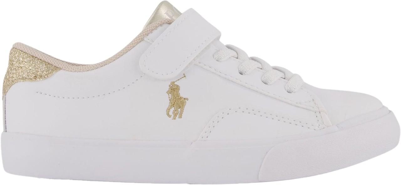 Ralph Lauren Ralph Lauren THERON V PS Meisjes Sneakers In Wit Wit