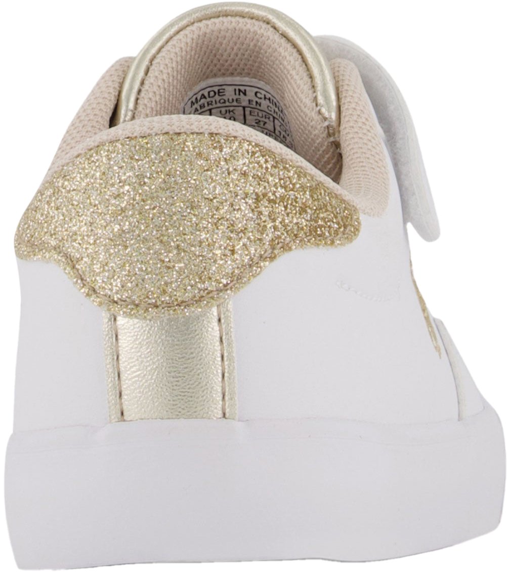 Ralph Lauren Ralph Lauren THERON V PS Meisjes Sneakers In Wit Wit