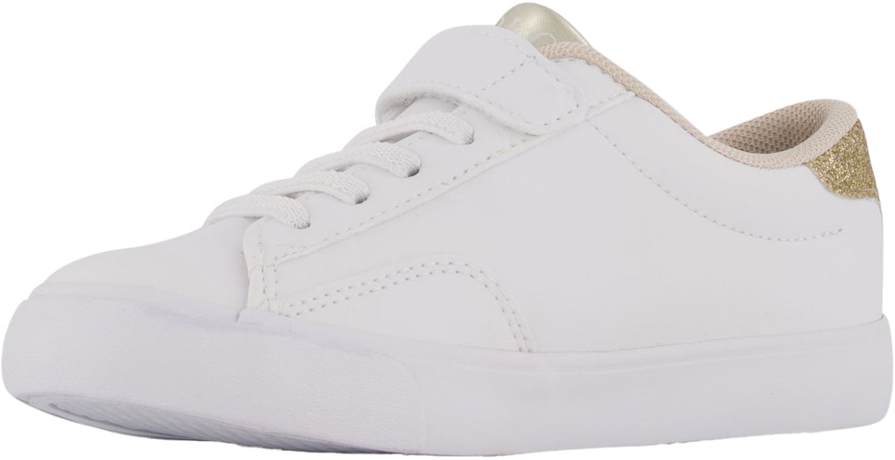 Ralph Lauren Ralph Lauren THERON V PS Meisjes Sneakers In Wit Wit