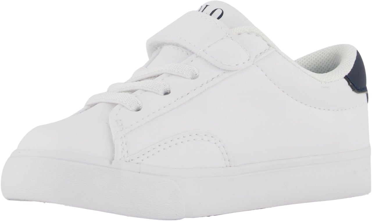 Ralph Lauren Ralph Lauren THERON V PS Jongens Sneakers In Wit Wit
