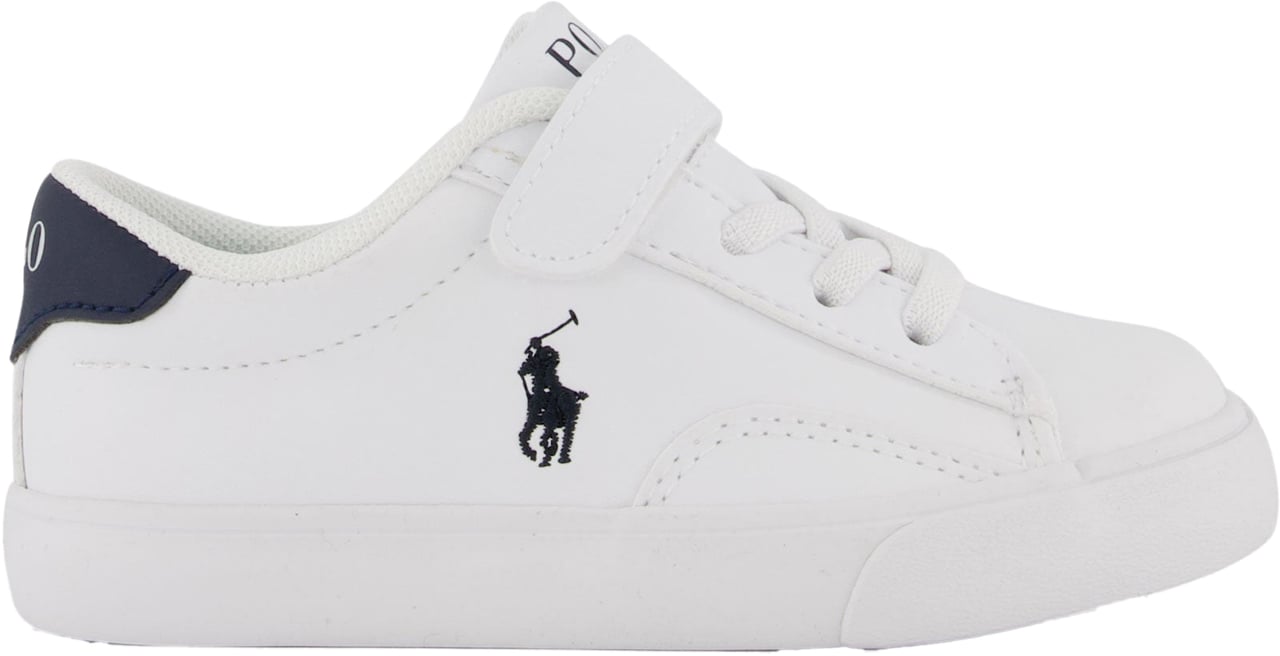 Ralph Lauren Ralph Lauren THERON V PS Jongens Sneakers In Wit Wit