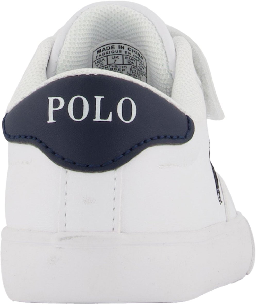 Ralph Lauren Ralph Lauren THERON V PS Jongens Sneakers In Wit Wit