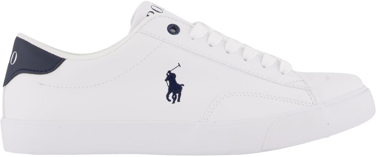 Ralph Lauren Ralph Lauren THERON V Jongens Sneakers In Wit Wit