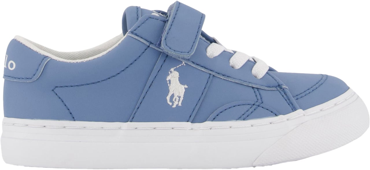 Ralph Lauren Ralph Lauren RYLEY PS Jongens Sneakers In Licht Blauw Blauw