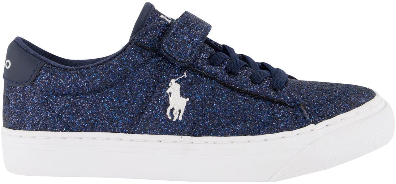 Ralph Lauren Ralph Lauren Ryley Ps Meisjes Sneakers Navy Blauw