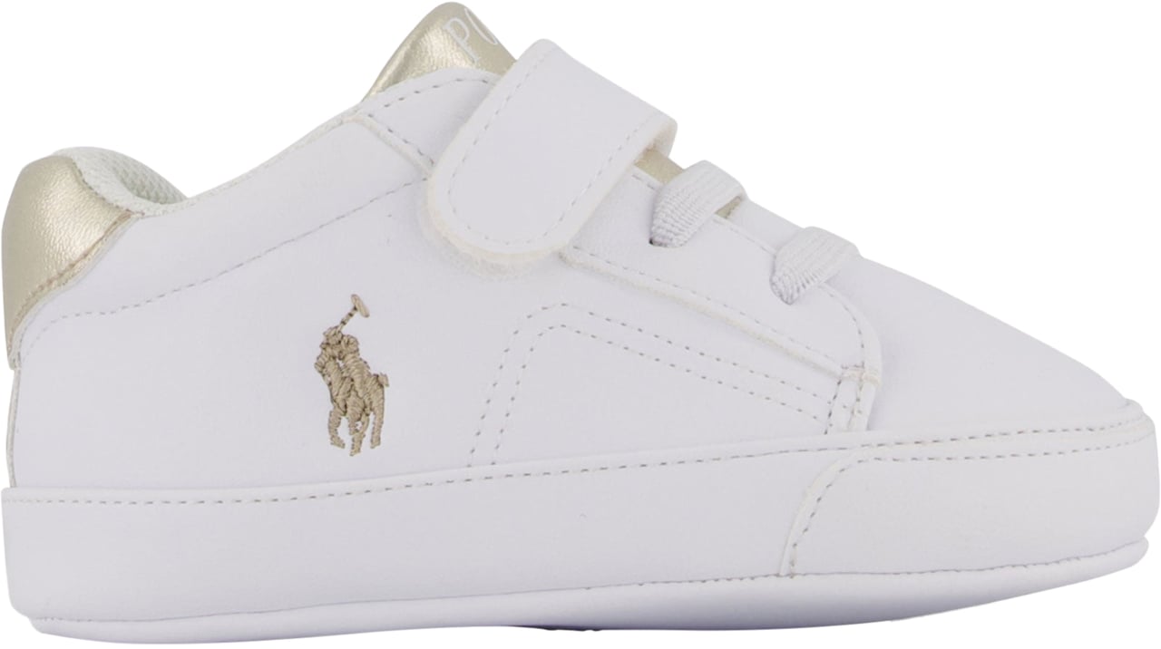 Ralph Lauren Ralph Lauren THERON Baby Jongens Sneakers In Wit Wit