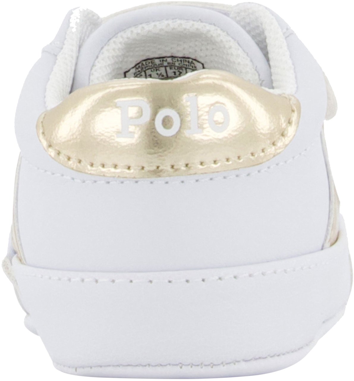 Ralph Lauren Ralph Lauren Ryley Ps Baby Meisjes Sneakers In Wit Wit