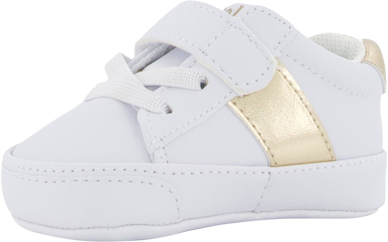 Ralph Lauren Ralph Lauren Ryley Ps Baby Meisjes Sneakers In Wit Wit