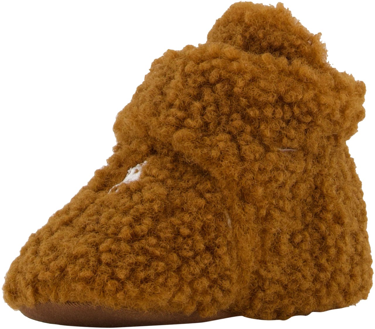Ralph Lauren Ralph Lauren Lando Layette Baby Unisex Sneakers In Camel Taupe