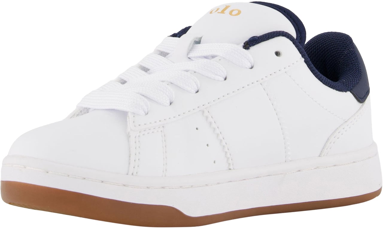 Ralph Lauren Ralph Lauren Knollan Jongens Sneakers In Wit Wit