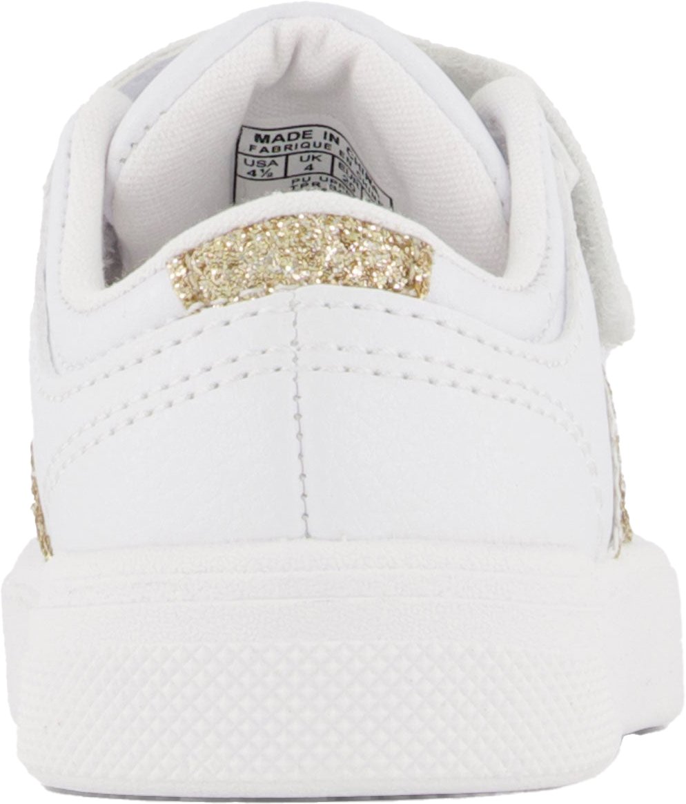 Ralph Lauren Ralph Lauren Frazier Meisjes Sneakers In Wit Wit
