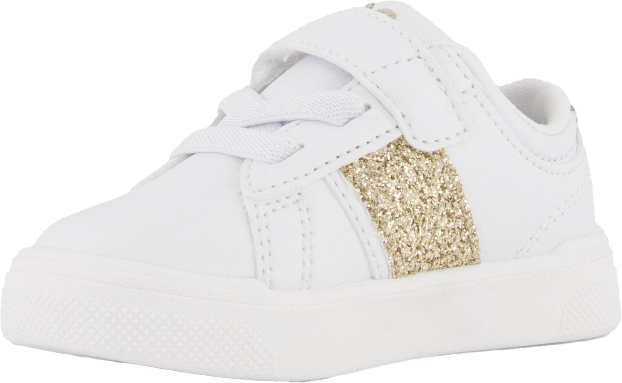 Ralph Lauren Ralph Lauren Frazier Meisjes Sneakers In Wit Wit