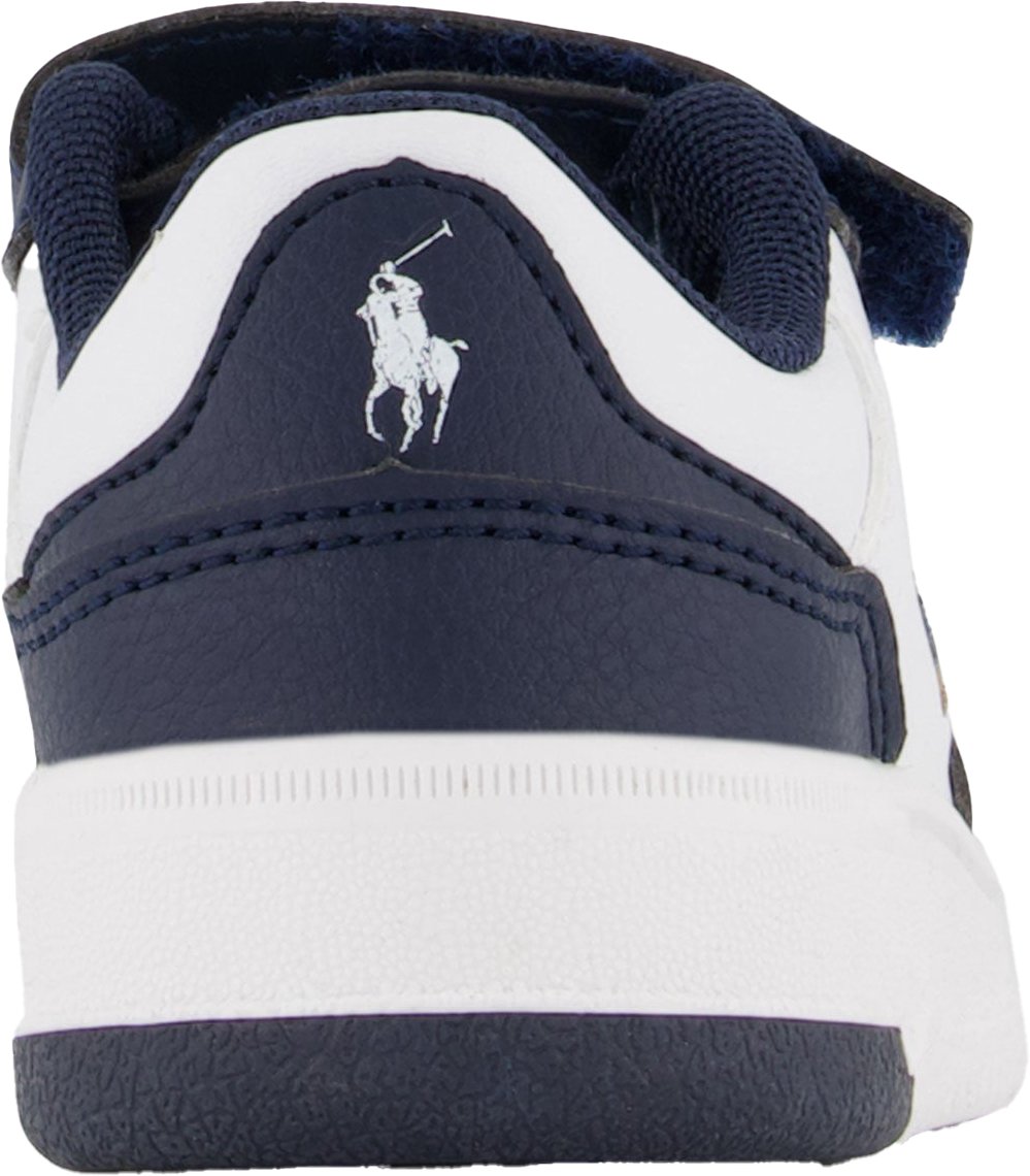 Ralph Lauren Ralph Lauren Masters Court Ii Jongens Sneakers In Wit Wit