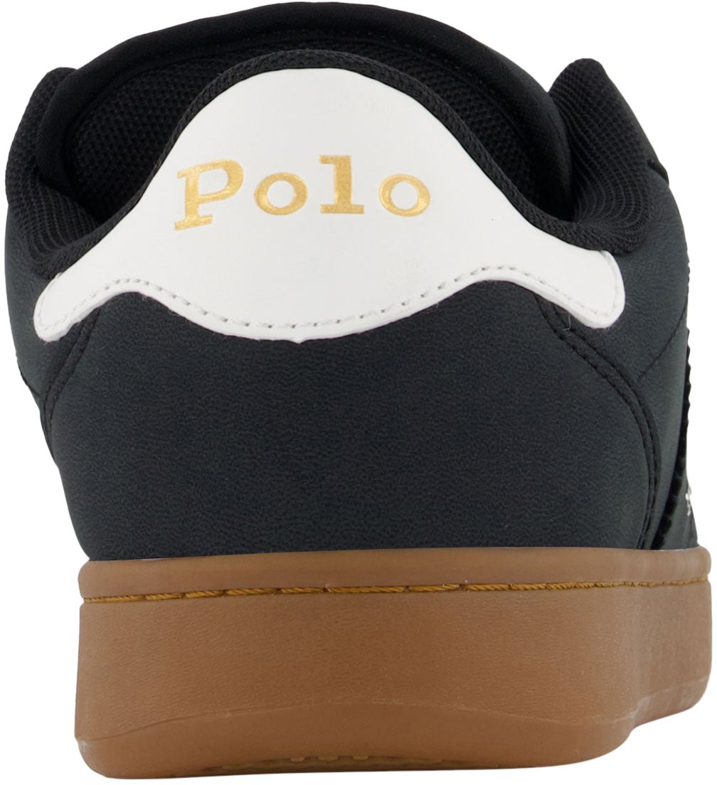 Ralph Lauren Ralph Lauren Knollan Jongens Sneakers In Zwart Zwart
