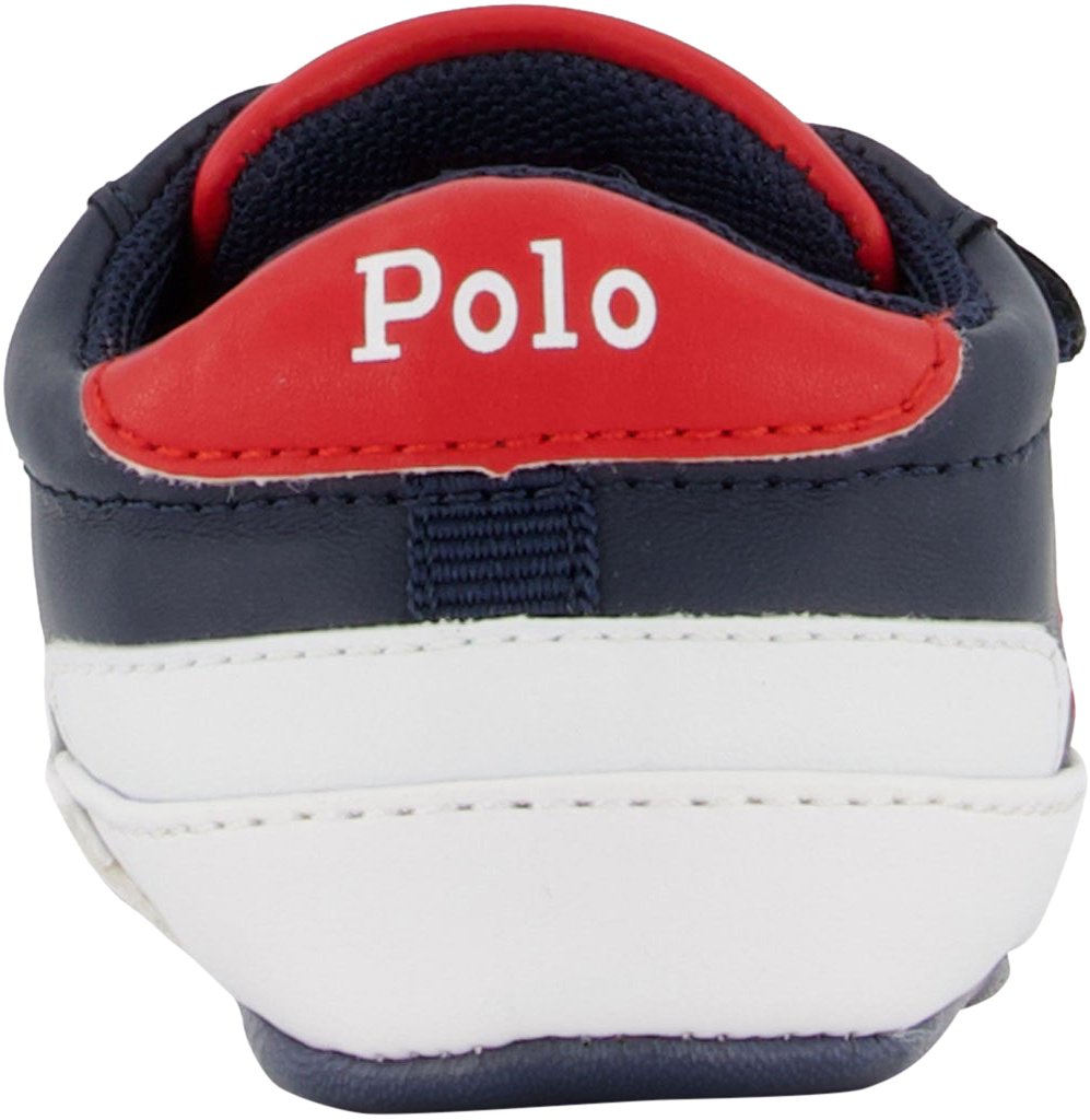 Ralph Lauren Ralph Lauren Heritage Court Ii Baby Jongens Sneakers In Navy Blauw
