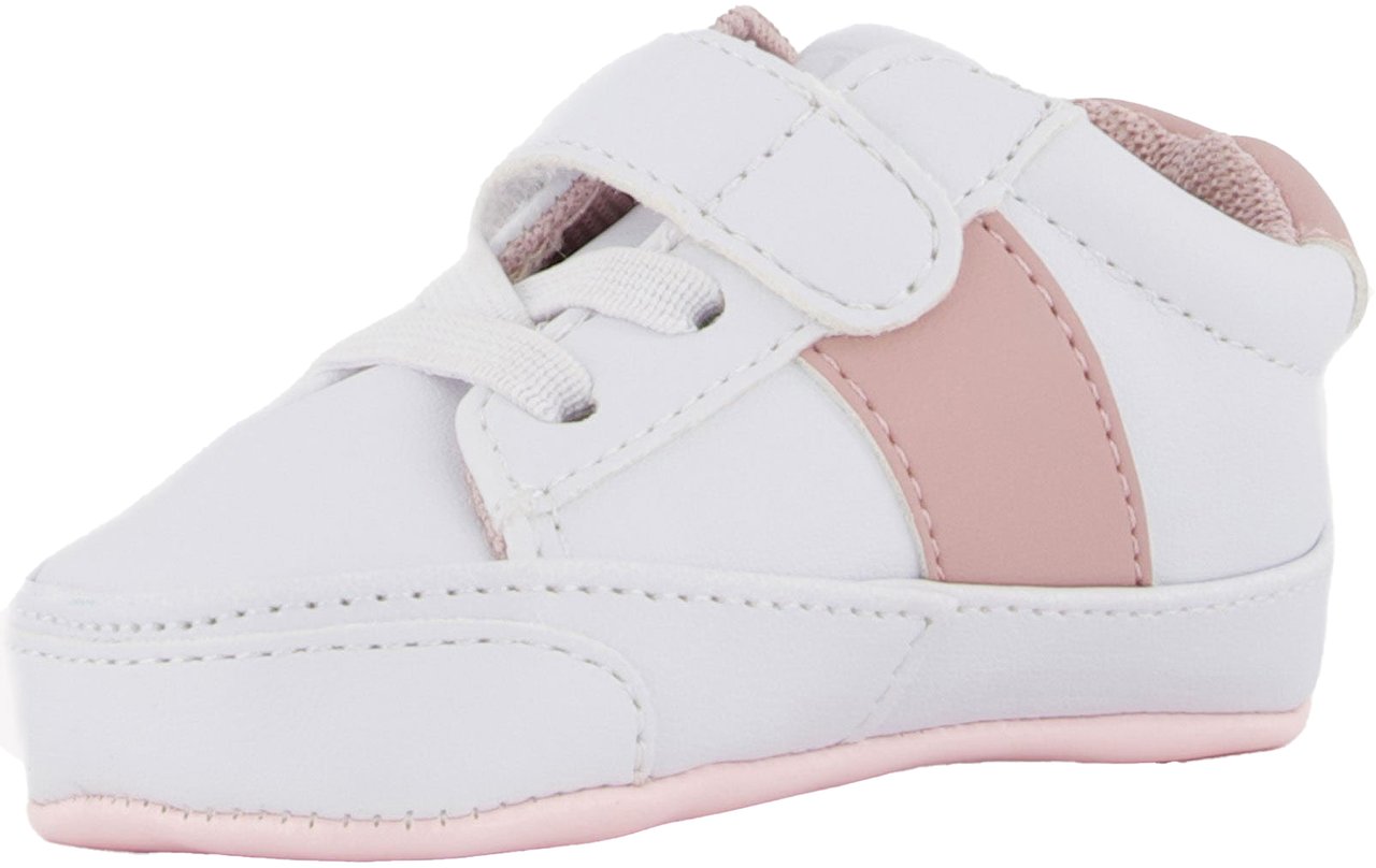 Ralph Lauren Ralph Lauren Ryley Ps Layette Baby Meisjes Sneakers In Wit Wit