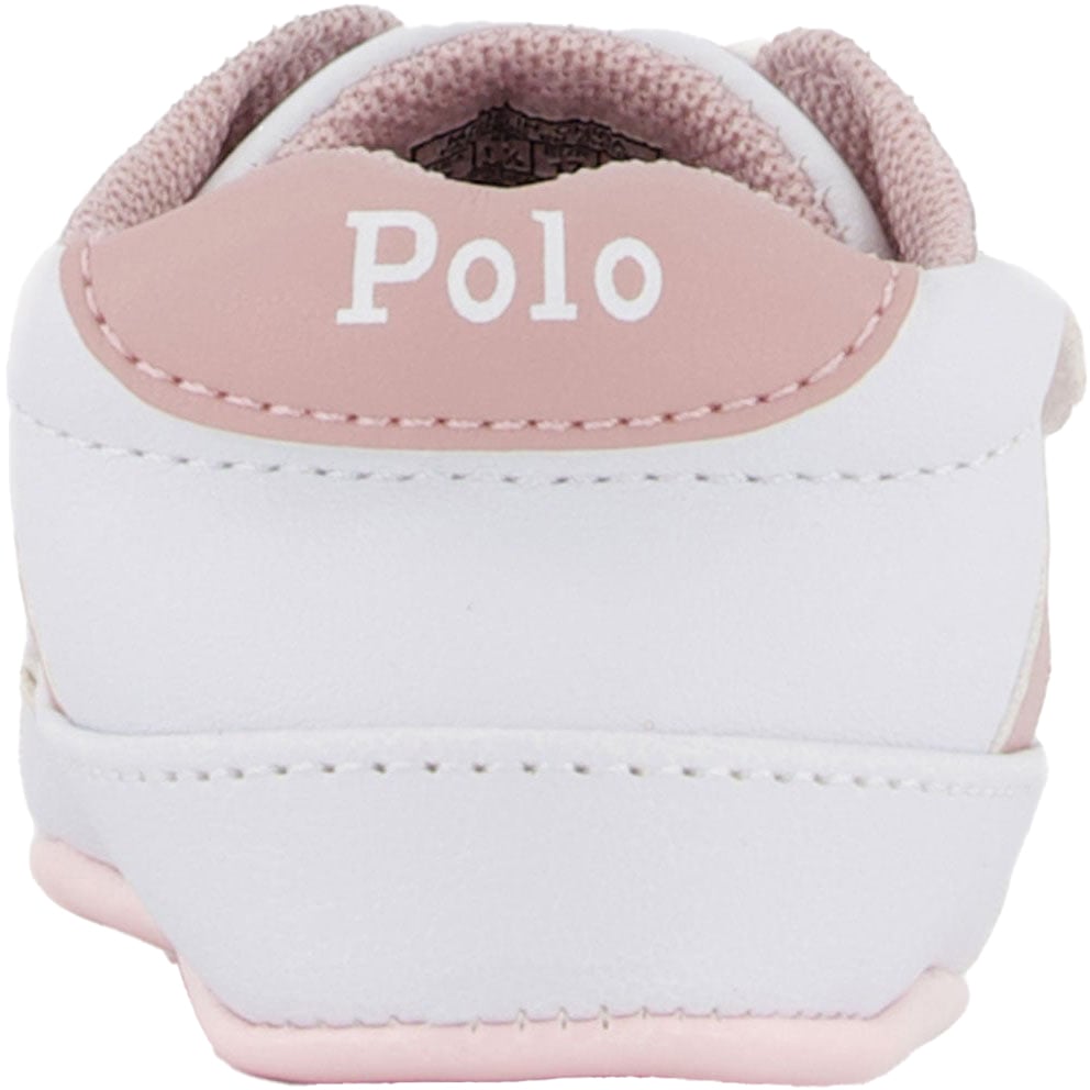 Ralph Lauren Ralph Lauren Ryley Ps Layette Baby Meisjes Sneakers In Wit Wit