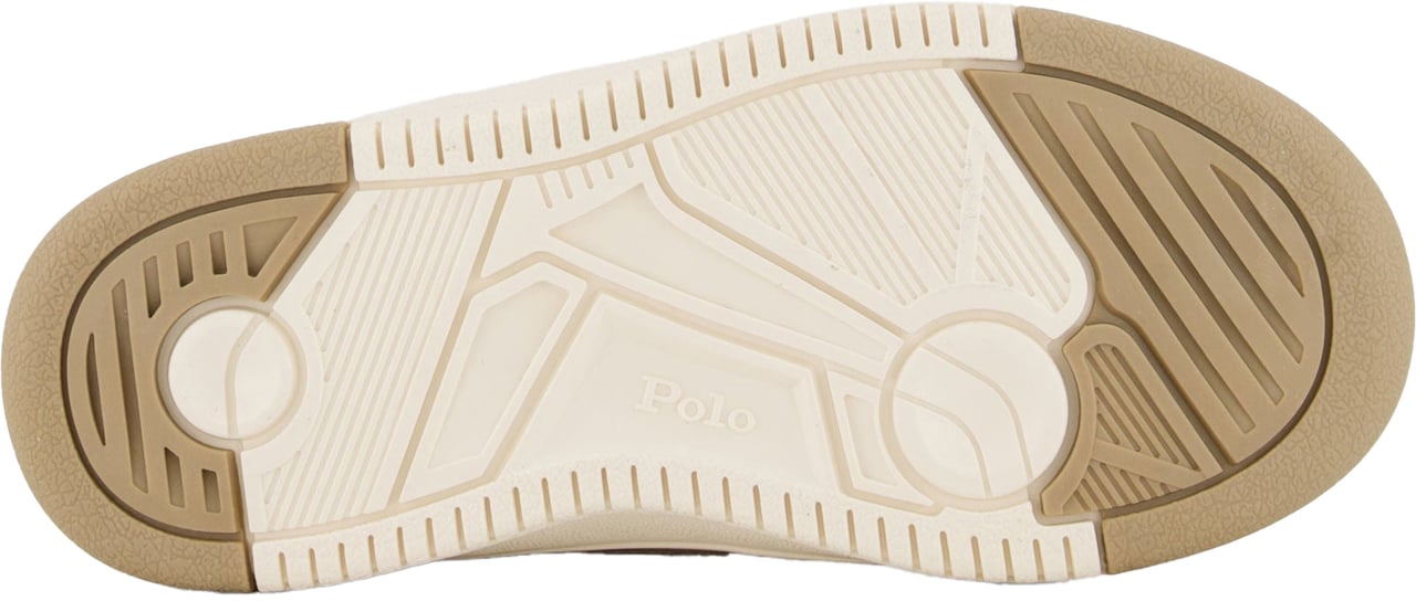 Ralph Lauren Ralph Lauren Masters Court Ii Jongens Sneakers In Beige Beige
