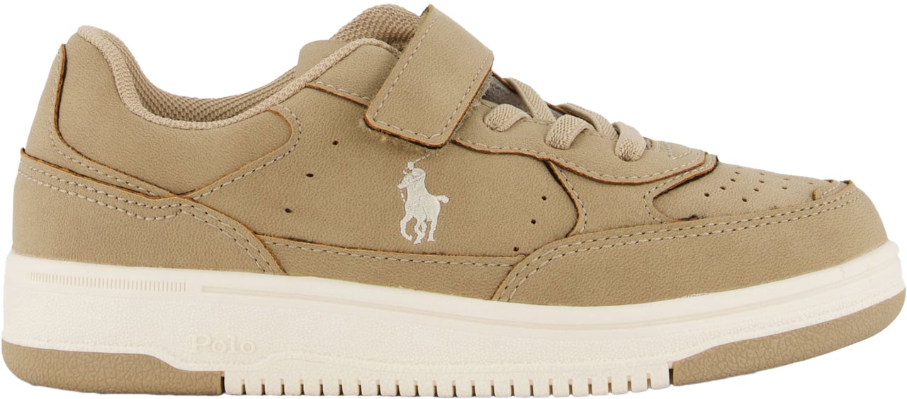Ralph Lauren Ralph Lauren Masters Court Ii Jongens Sneakers In Beige Beige
