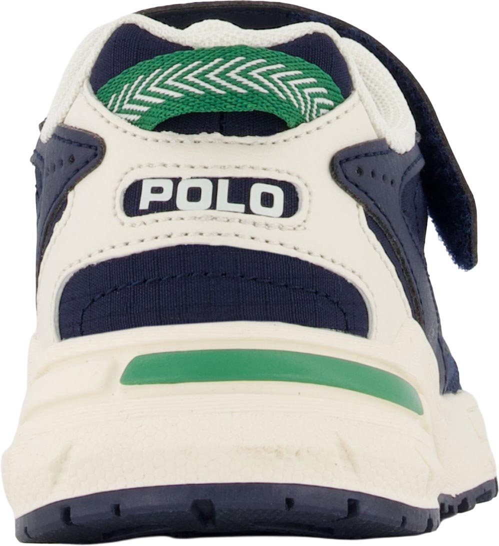 Ralph Lauren Trackster 275 Jongens Sneakers In Navy Blauw