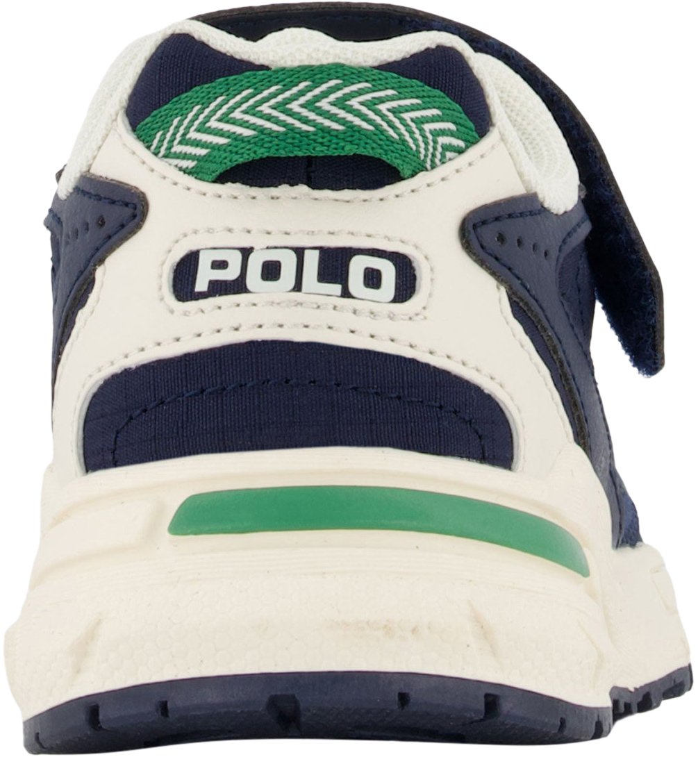 Ralph Lauren Ralph Lauren Trackster 275 Jongens Sneakers In Navy Blauw