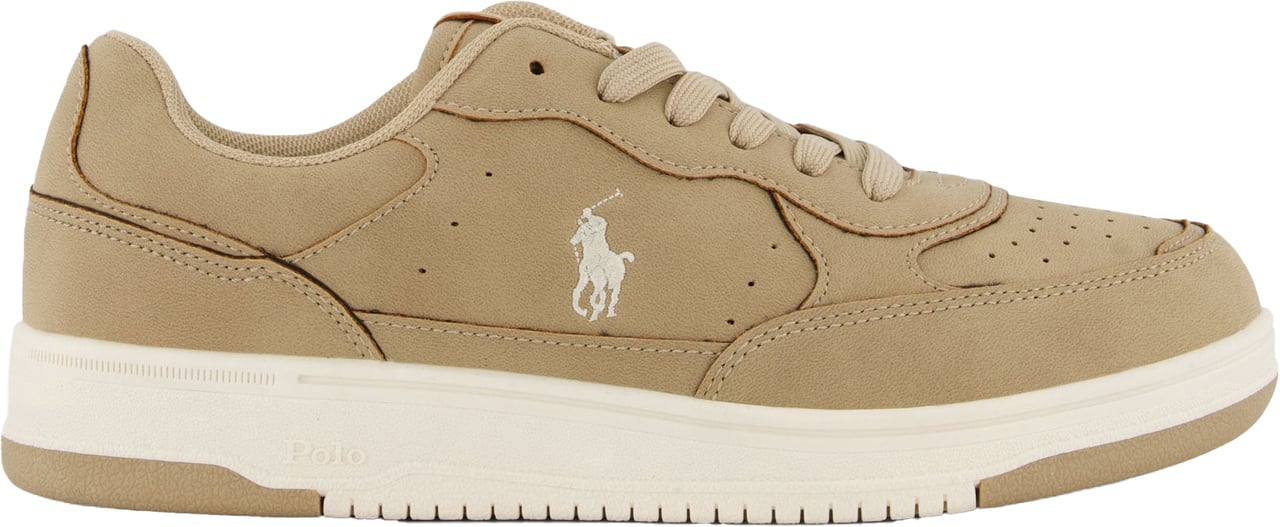 Ralph Lauren Ralph Lauren Masters Court Ii Jongens Sneakers In Beige Beige