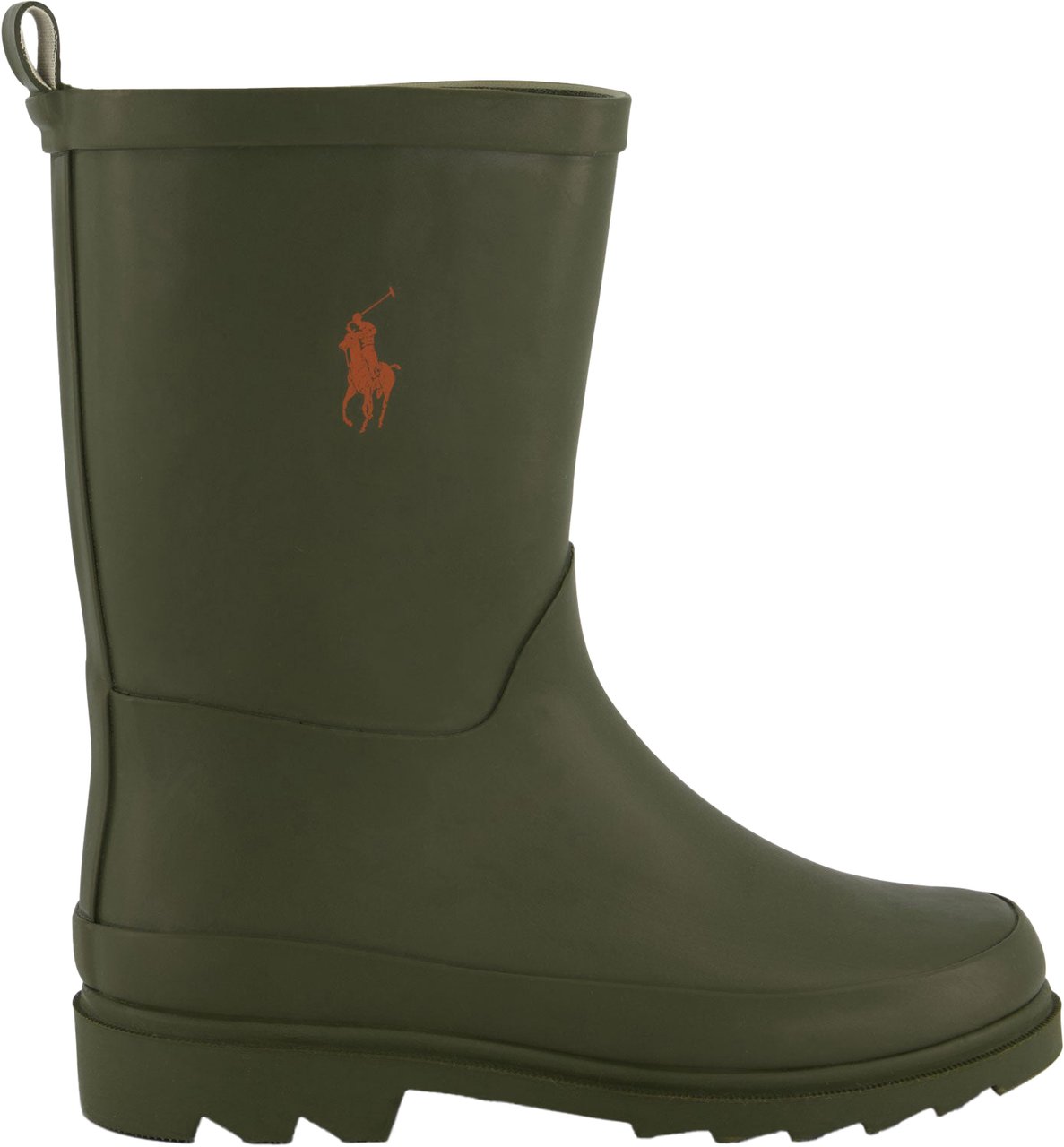 Ralph Lauren Ralph Lauren Misty Rain Boot Jongens Laarzen In Army Groen