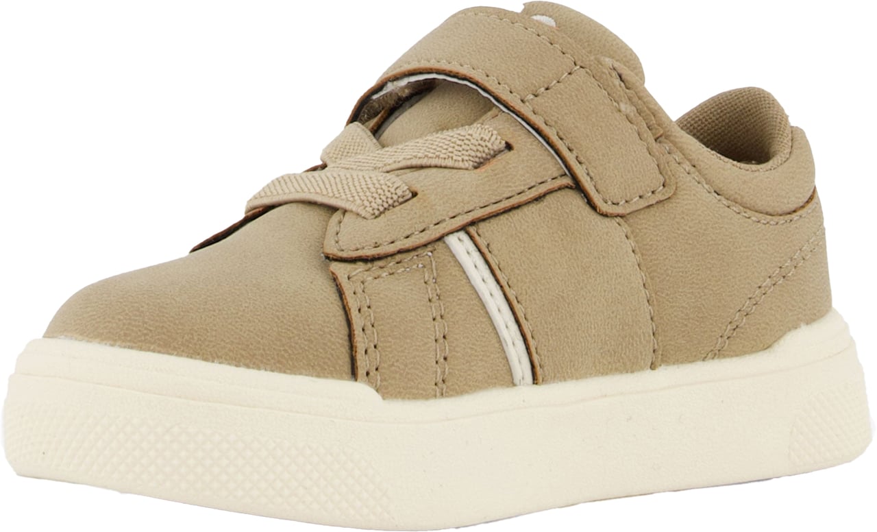 Ralph Lauren Ralph Lauren Frazier Jongens Sneakers In Licht Beige Beige