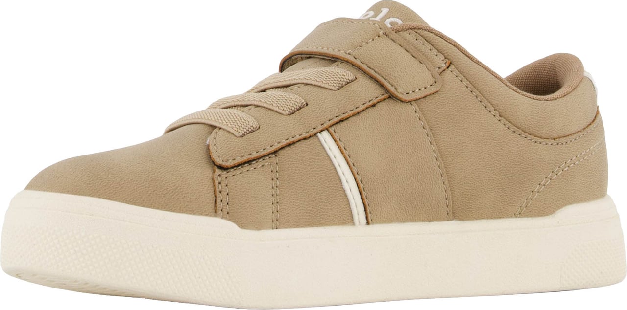 Ralph Lauren Jongens Sneakers In Beige Beige