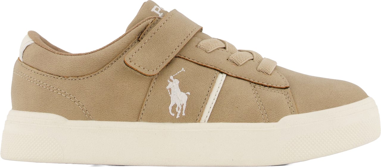 Ralph Lauren Jongens Sneakers In Beige Beige