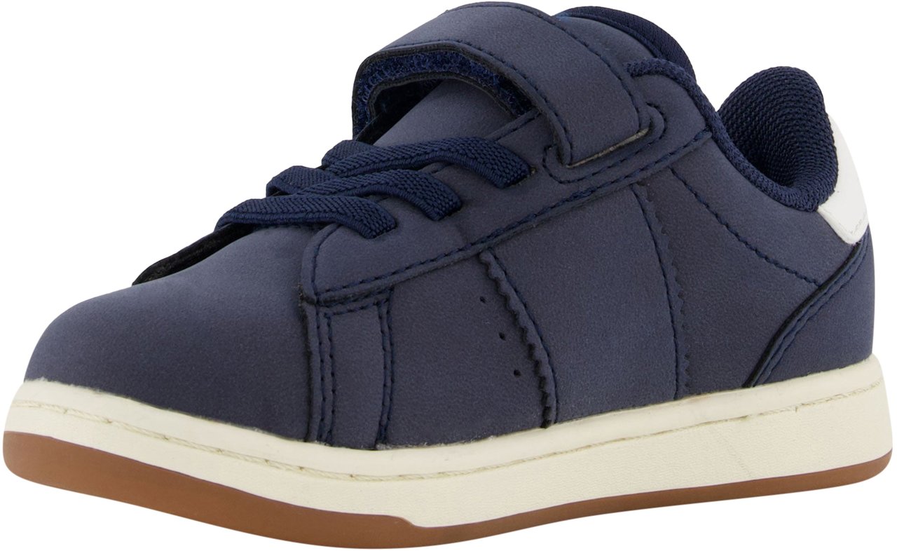 Ralph Lauren Ralph Lauren Knollan Ps Jongens Sneakers In Navy Blauw
